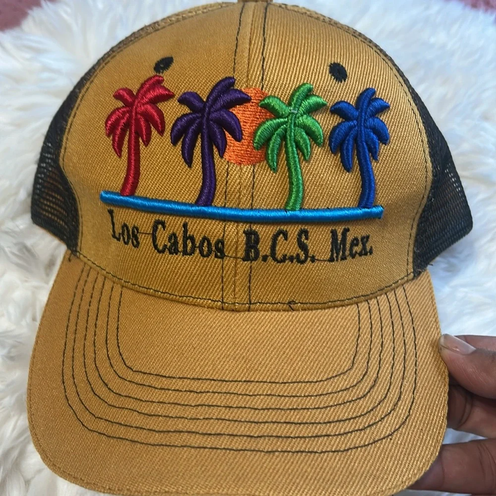 Los cabos B.C.S.Mex cap . Used excellent condition. - Picture 2 of 7